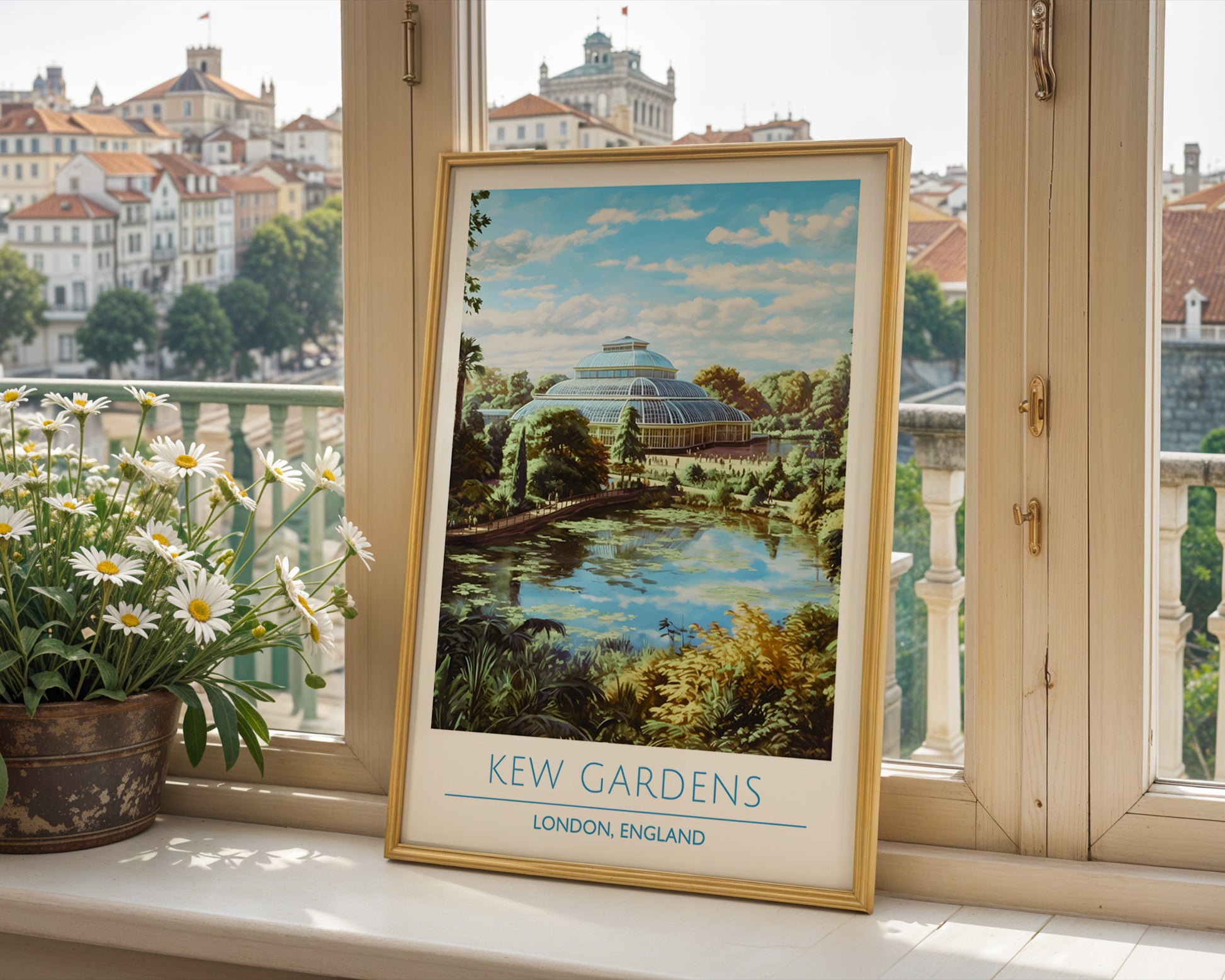 Kew Gardens London England Poster - GroovyGrove