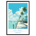 Key West Florida Poster - GroovyGrove