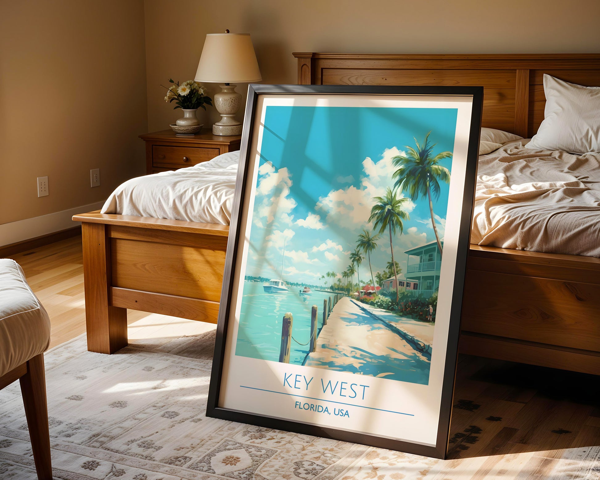 Key West Florida Poster - GroovyGrove