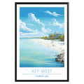 Key West Florida Poster - GroovyGrove