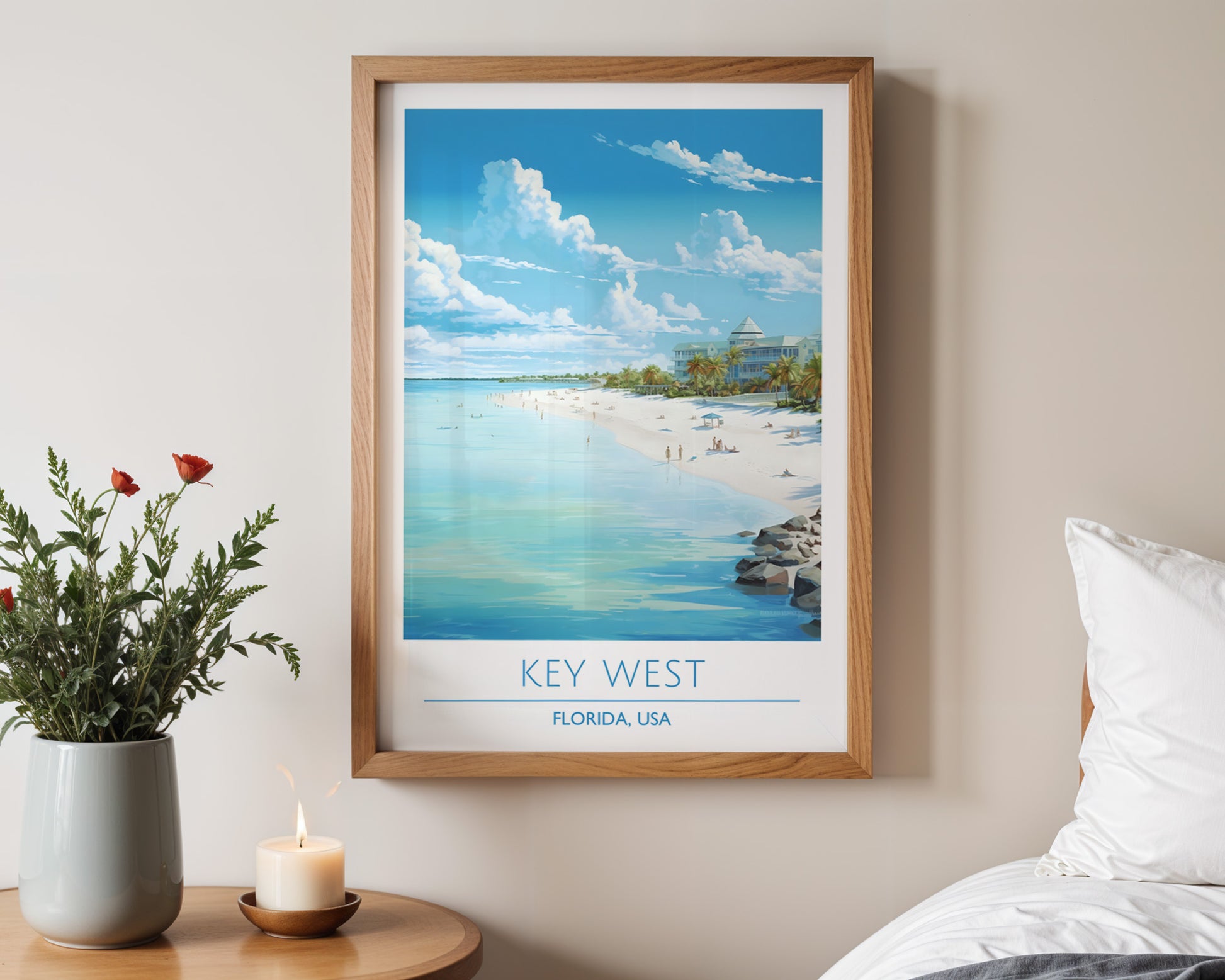 Key West Florida Poster - GroovyGrove