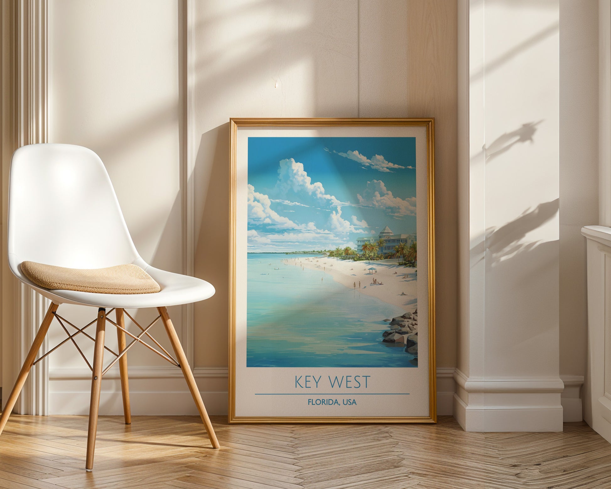 Key West Florida Poster - GroovyGrove