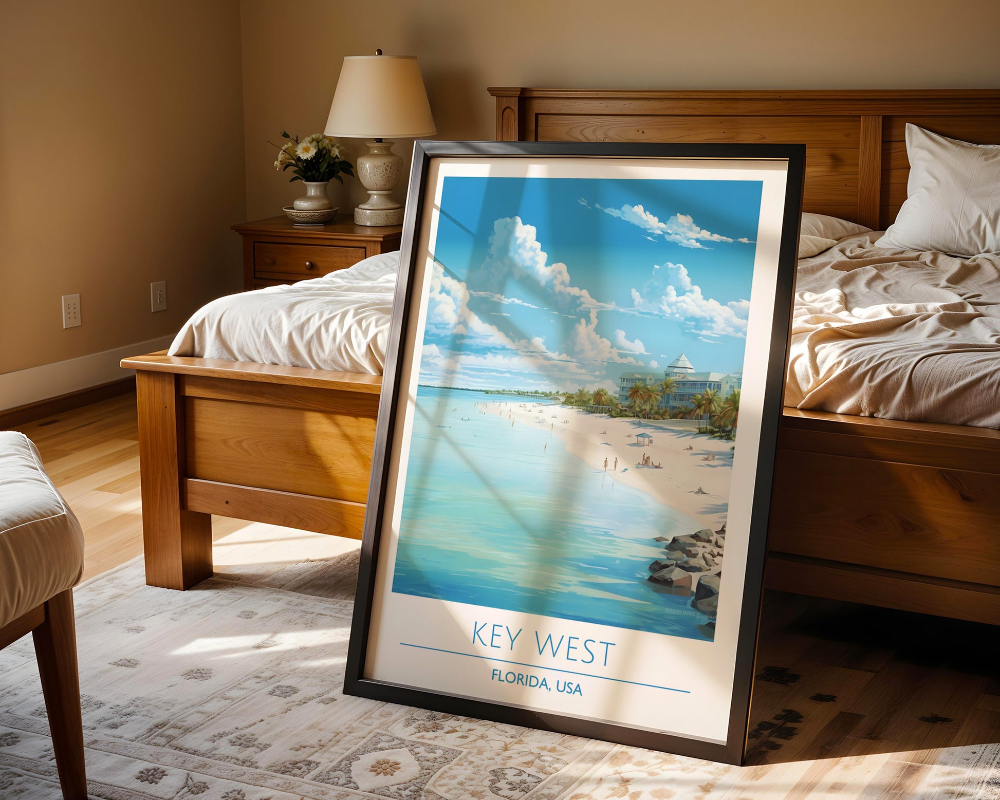 Key West Florida Poster - GroovyGrove