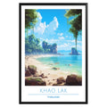 Khao Lak Thailand Poster - GroovyGrove