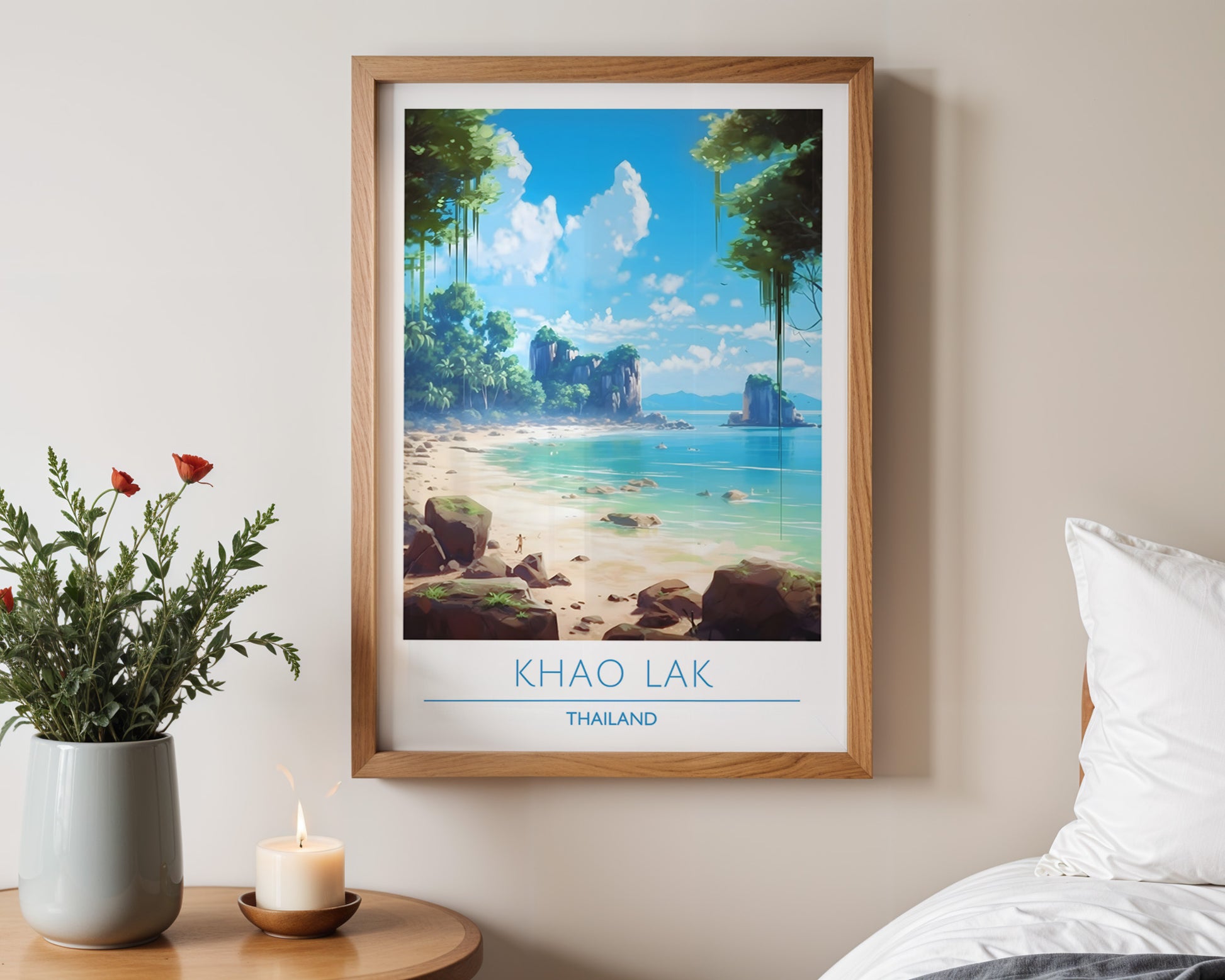 Khao Lak Thailand Poster - GroovyGrove