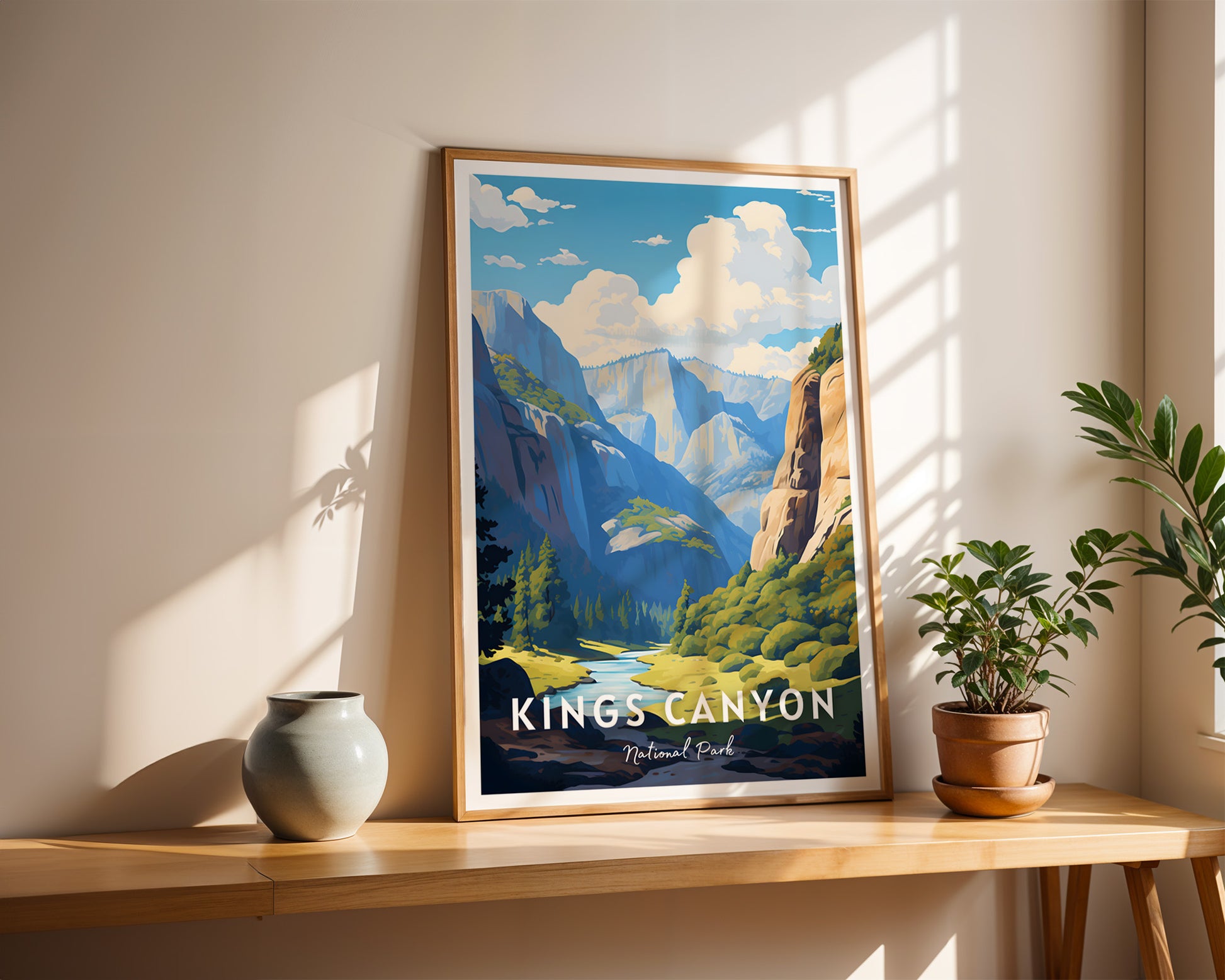 Kings Canyon National Park Poster - GroovyGrove