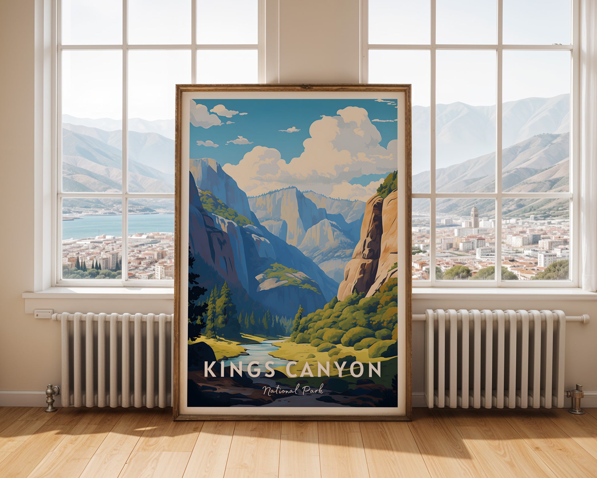 Kings Canyon National Park Poster - GroovyGrove