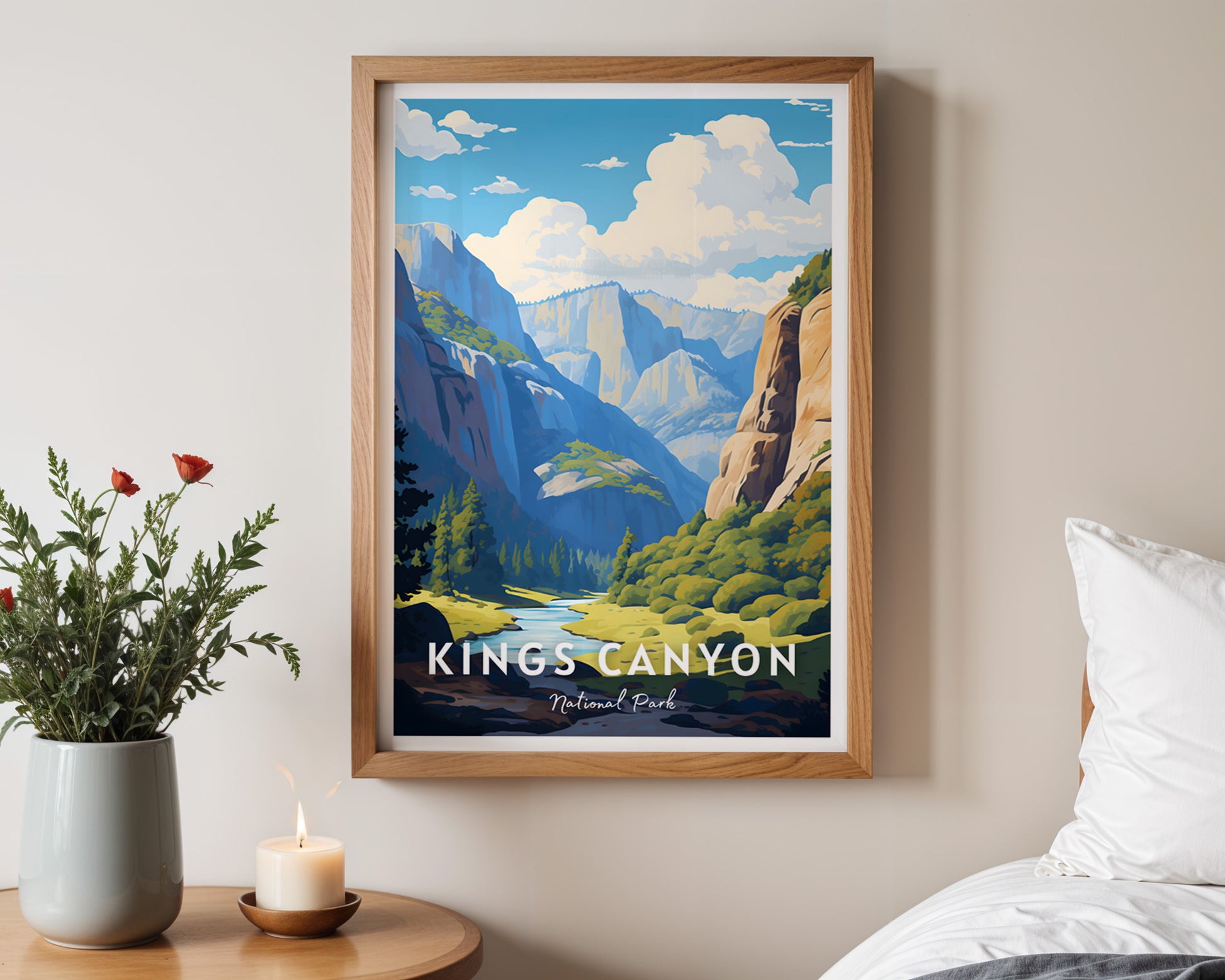 Kings Canyon National Park Poster - GroovyGrove