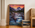 Kings Canyon National Park Poster - GroovyGrove