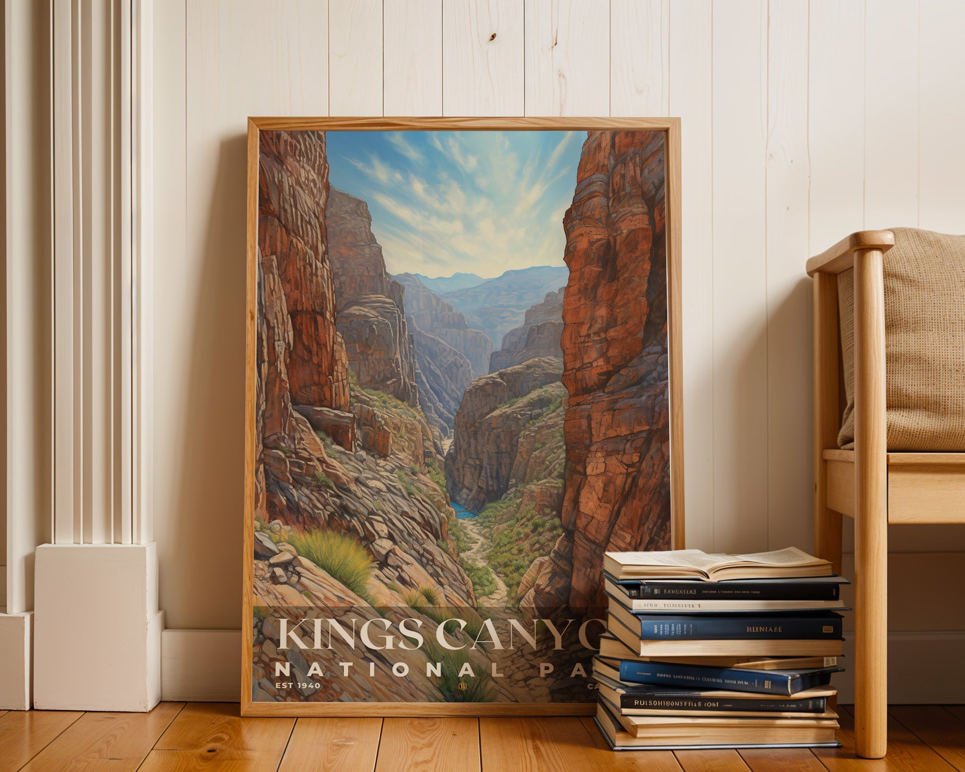 Kings Canyon National Park Poster - GroovyGrove