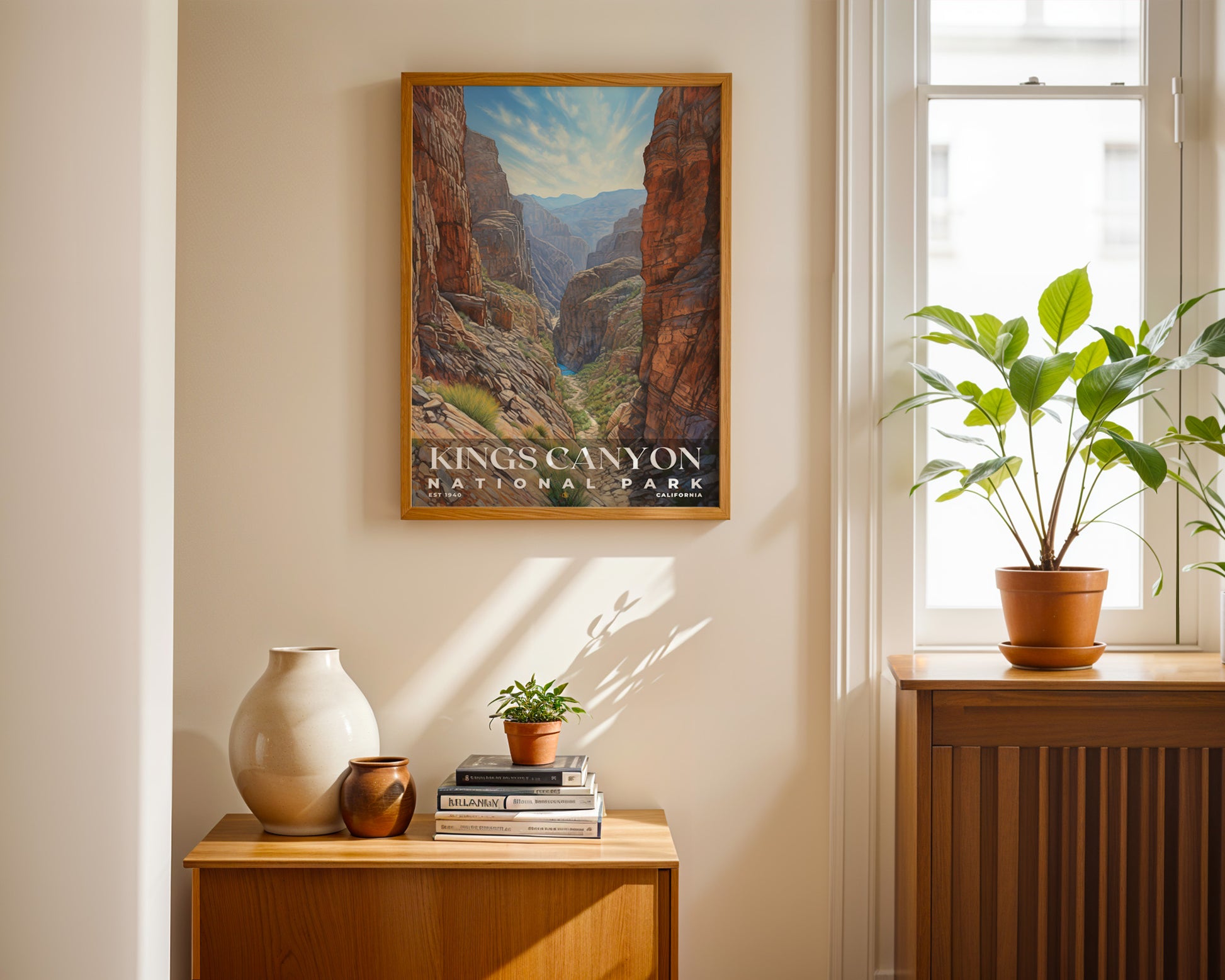 Kings Canyon National Park Poster - GroovyGrove