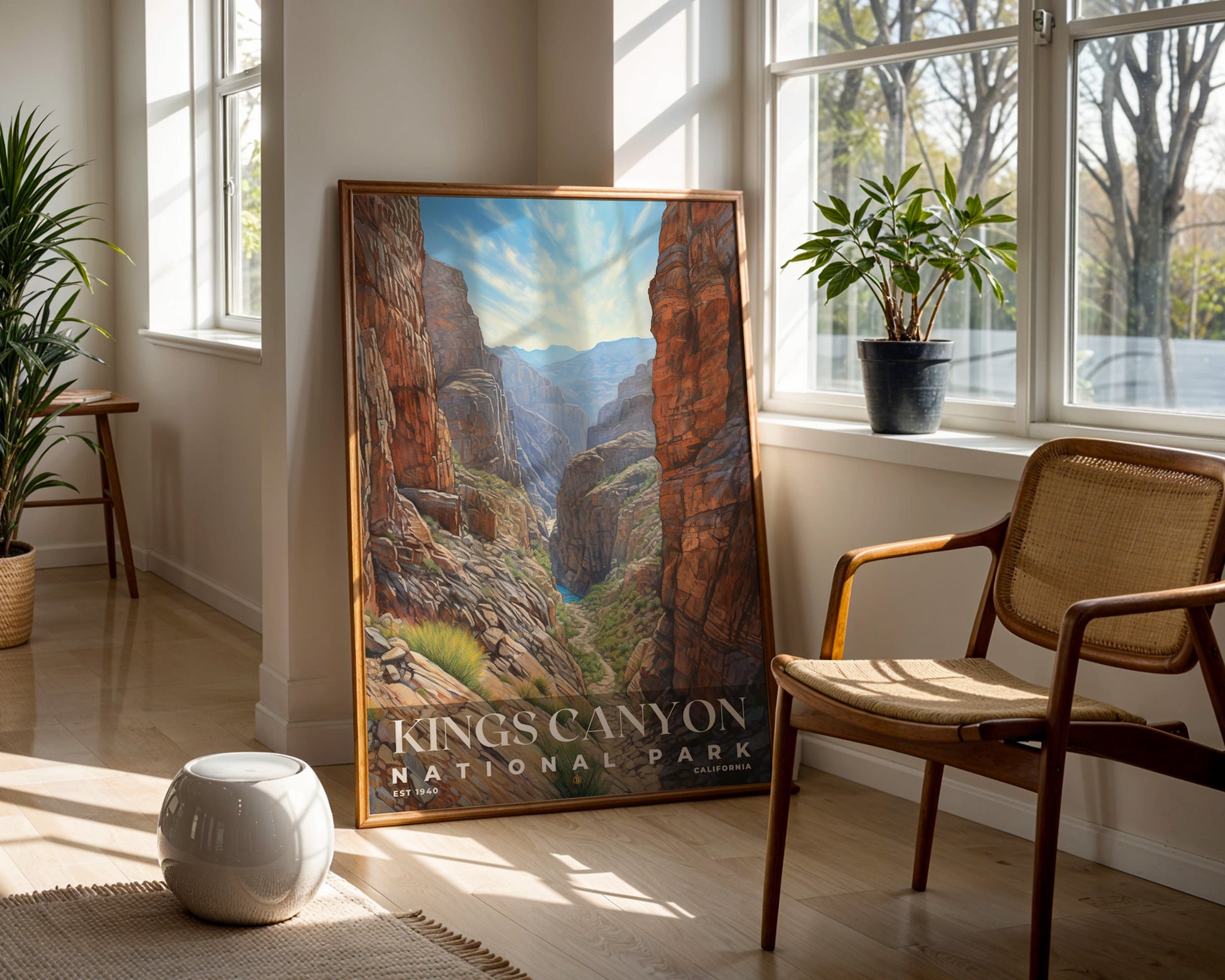 Kings Canyon National Park Poster - GroovyGrove