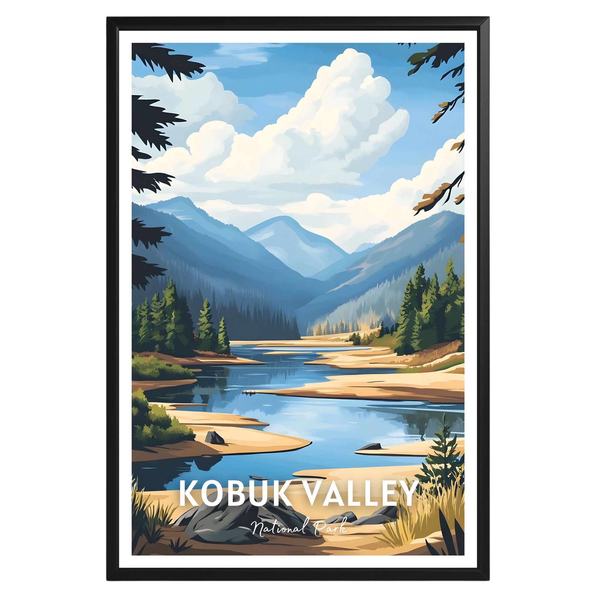 Kobuk Valley National Park Poster - GroovyGrove