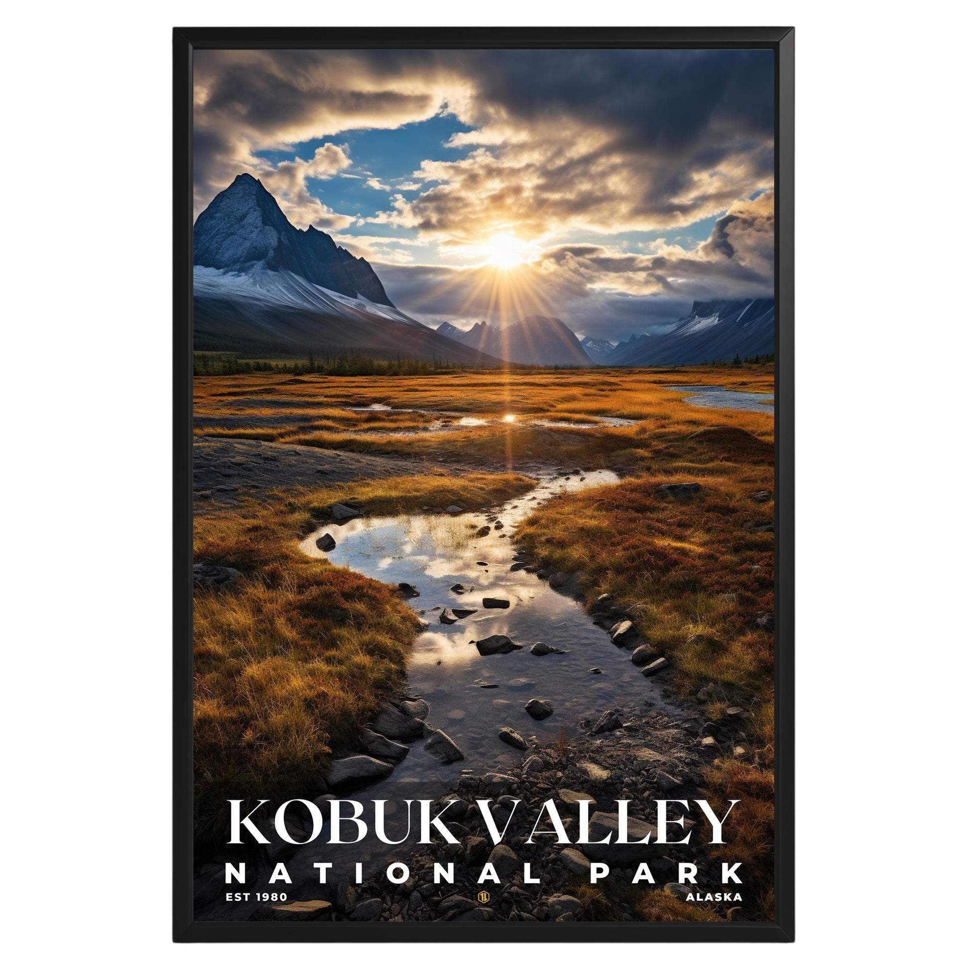 Kobuk Valley National Park Poster - GroovyGrove