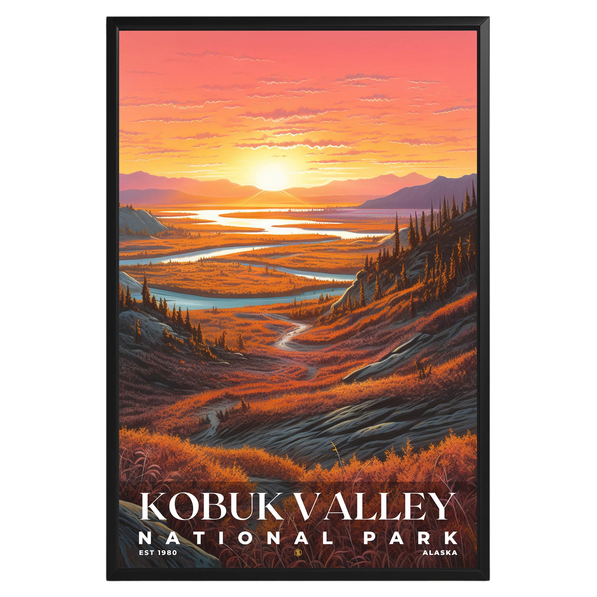 Kobuk Valley National Park Poster - GroovyGrove