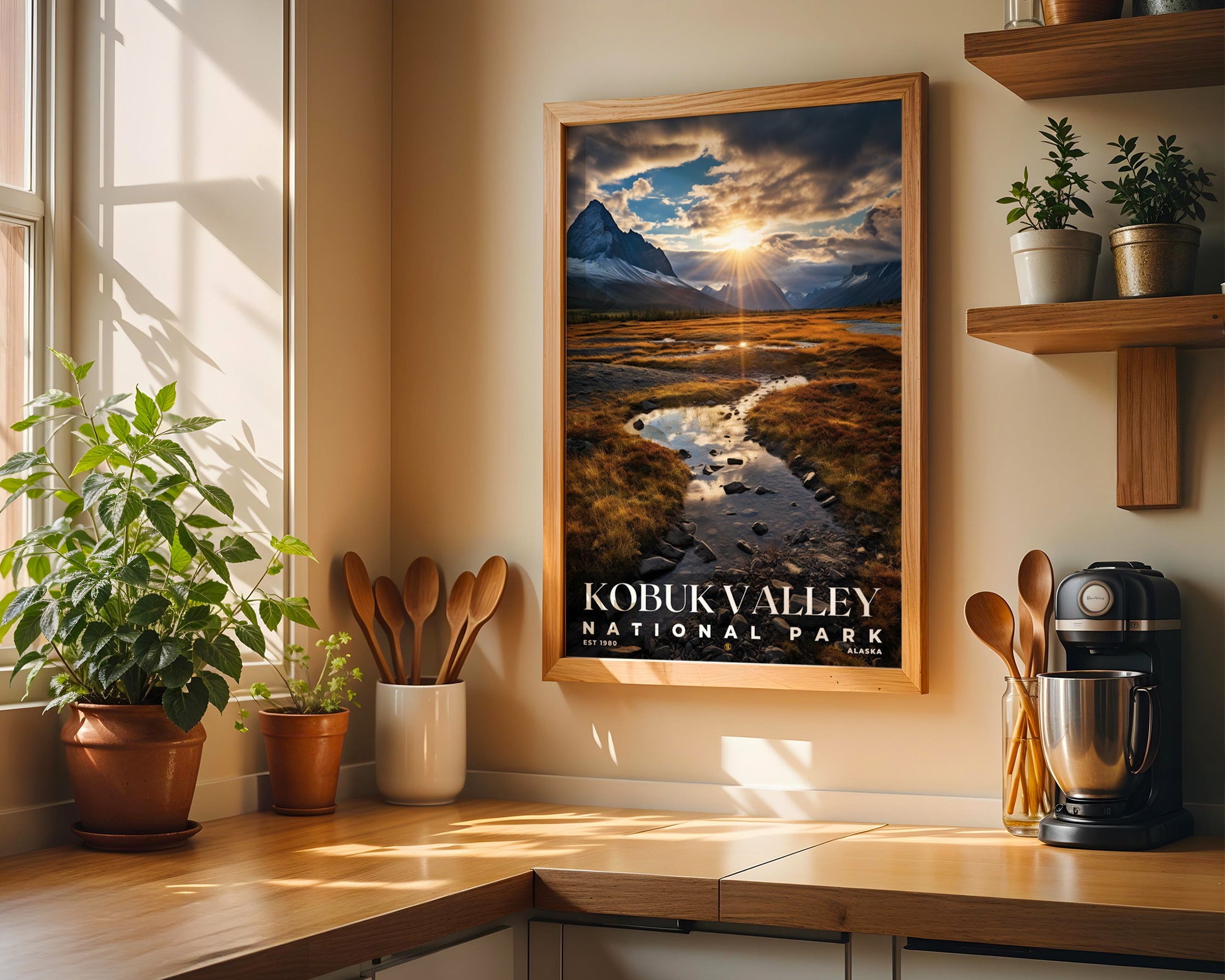 Kobuk Valley National Park Poster - GroovyGrove