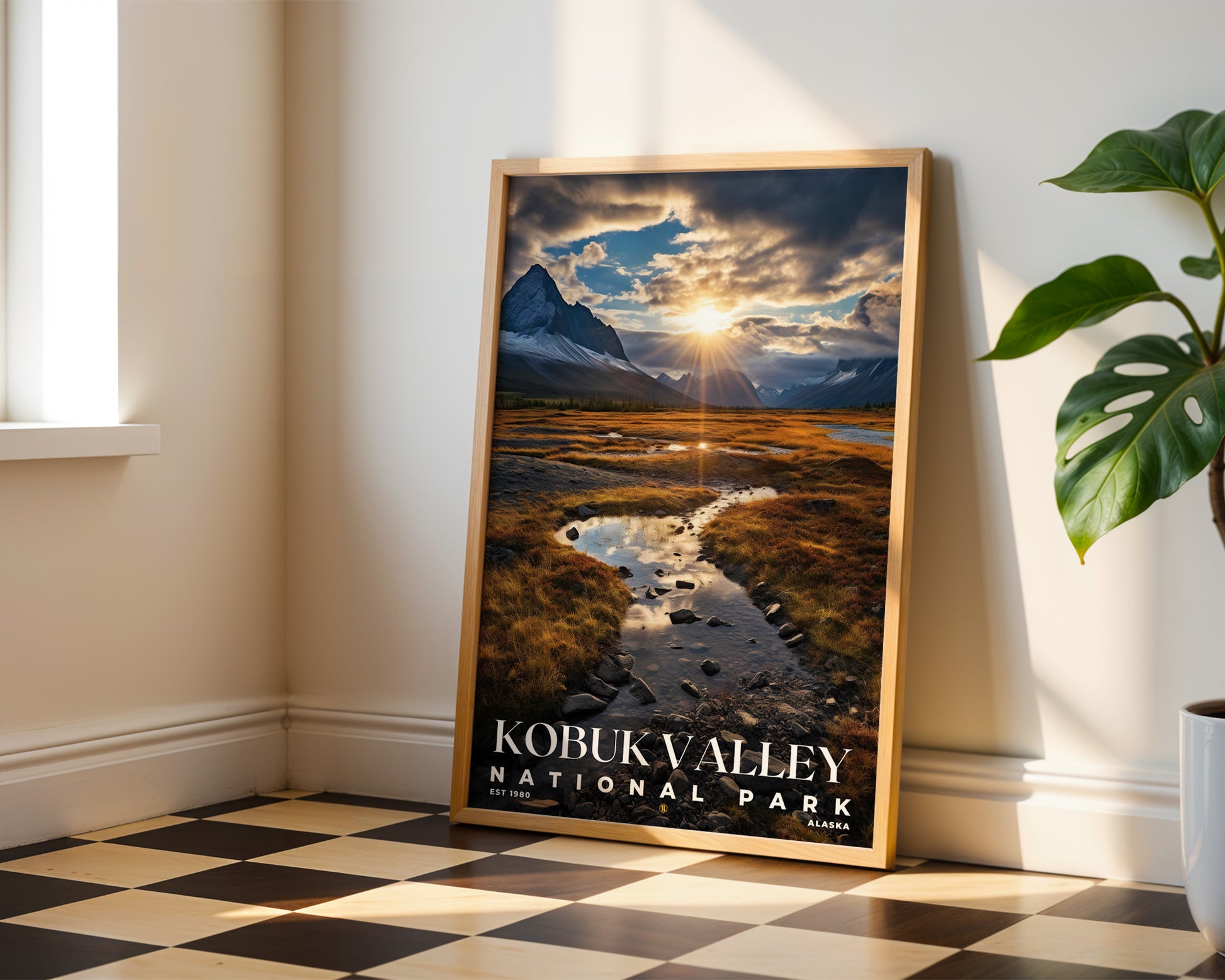 Kobuk Valley National Park Poster - GroovyGrove