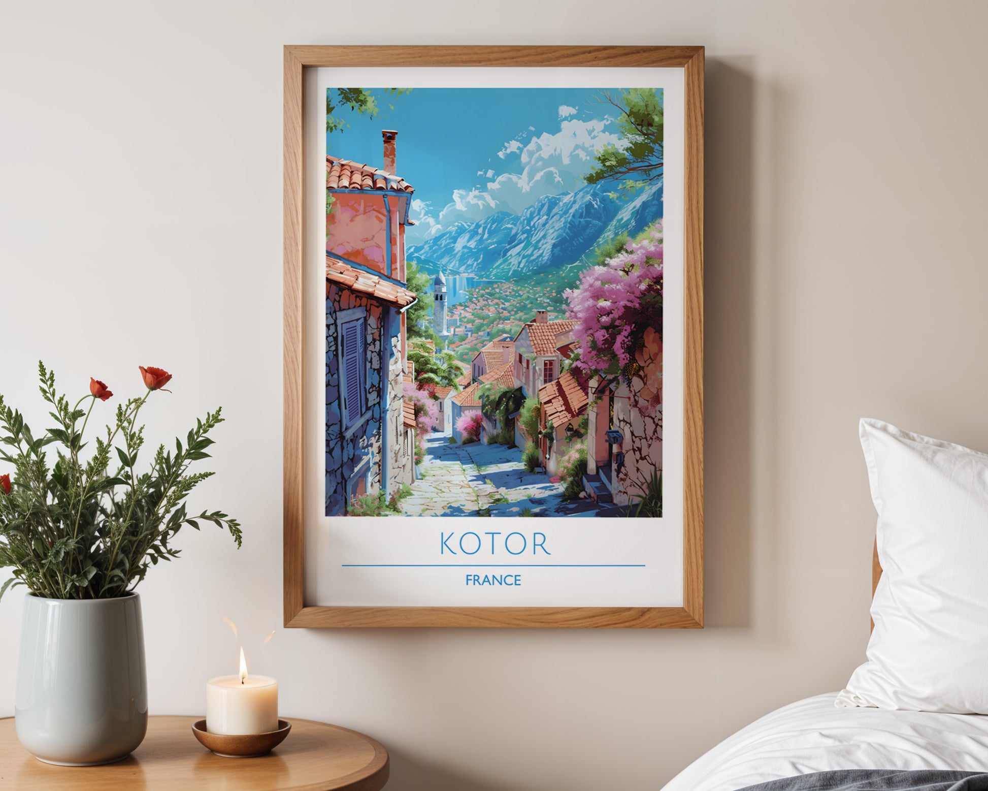 Kotor France Poster - GroovyGrove