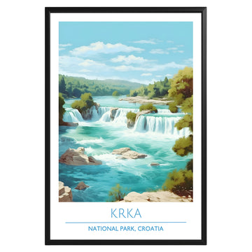 Krka National Park Croatia Poster - GroovyGrove