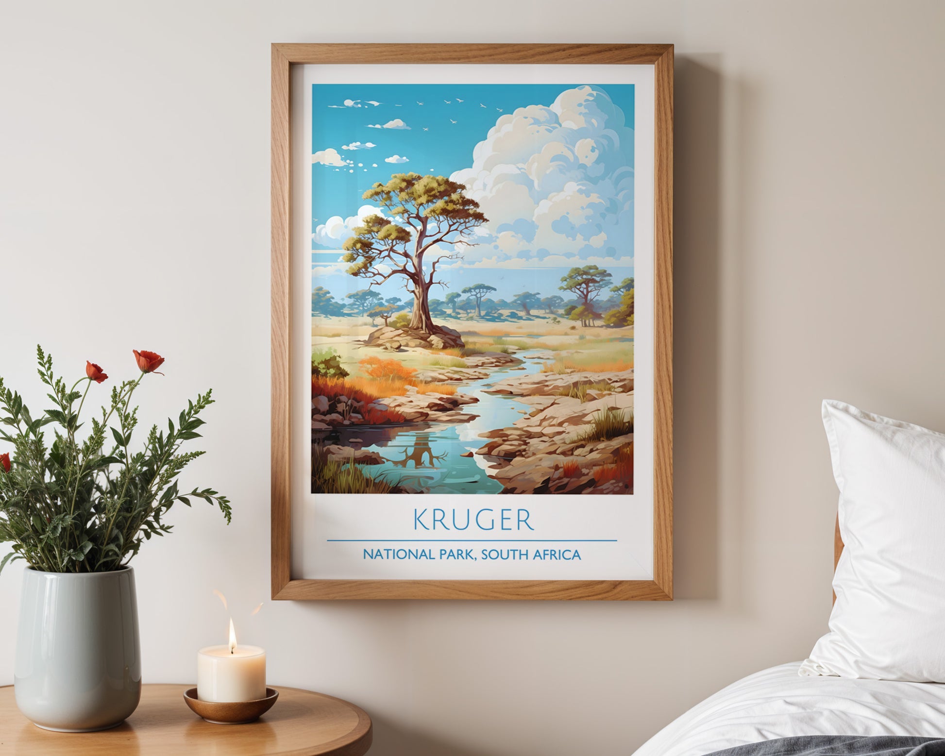 Kruger National Park South Africa Poster - GroovyGrove