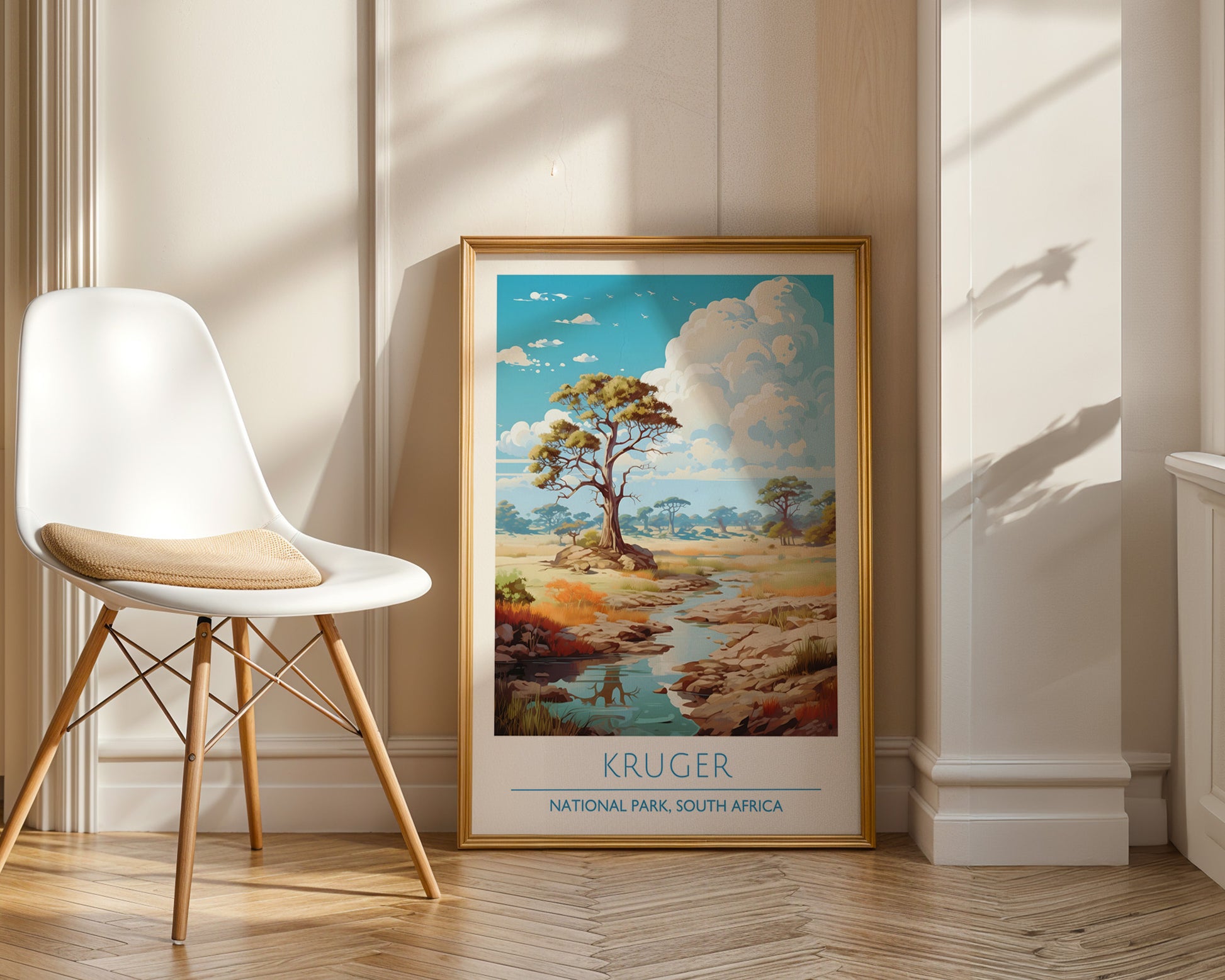 Kruger National Park South Africa Poster - GroovyGrove