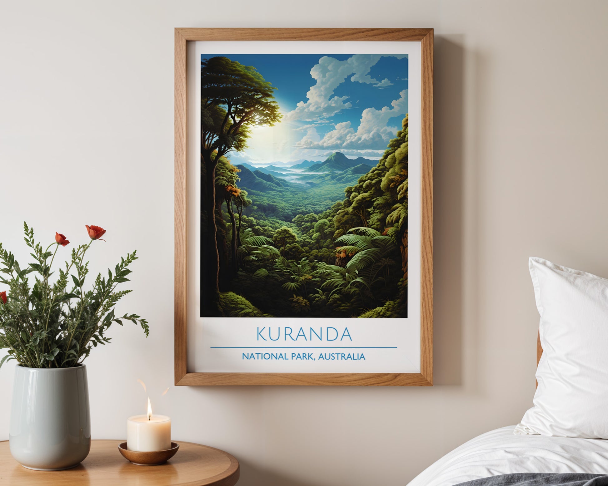 Kuranda National Park Australia Poster - GroovyGrove