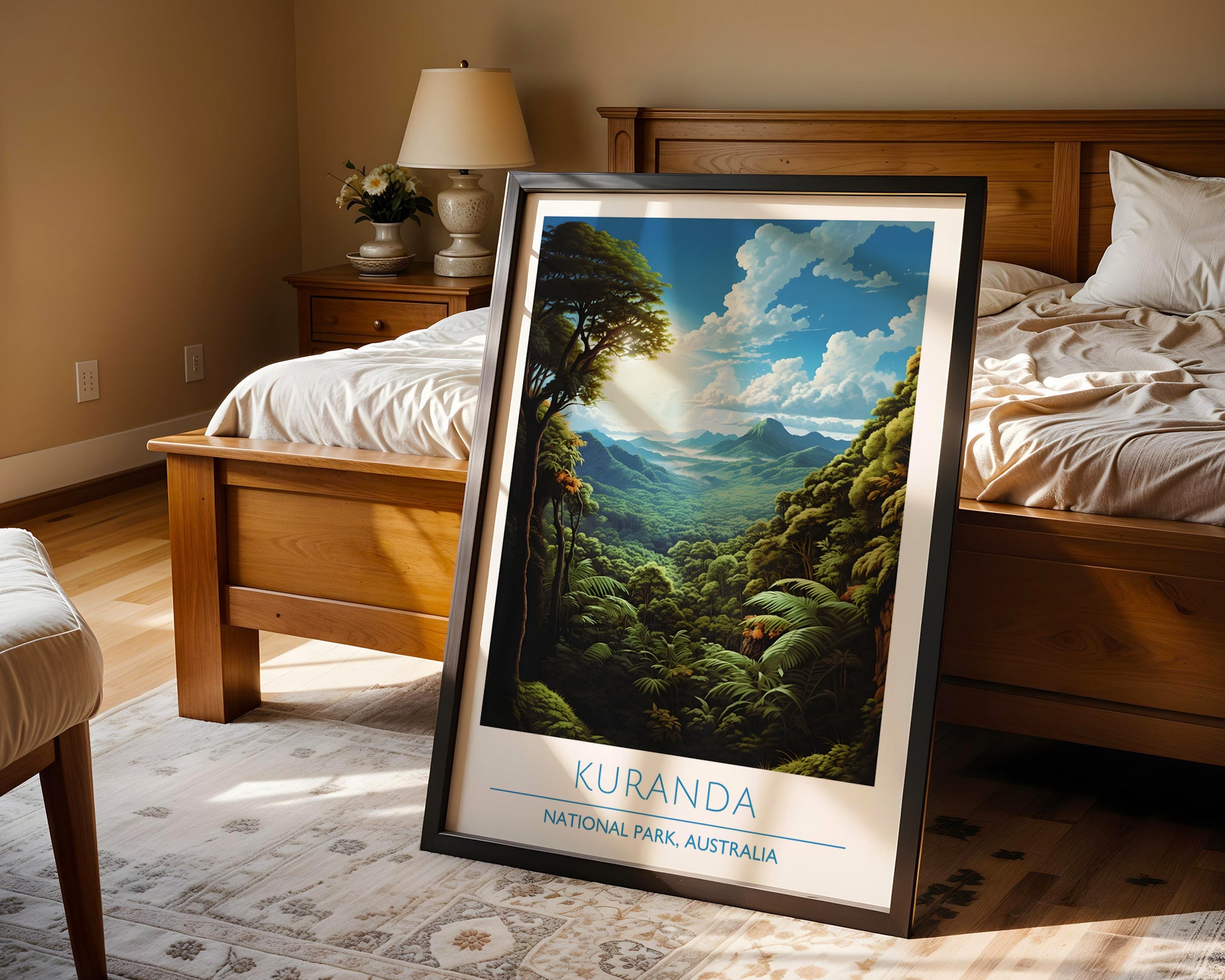 Kuranda National Park Australia Poster - GroovyGrove