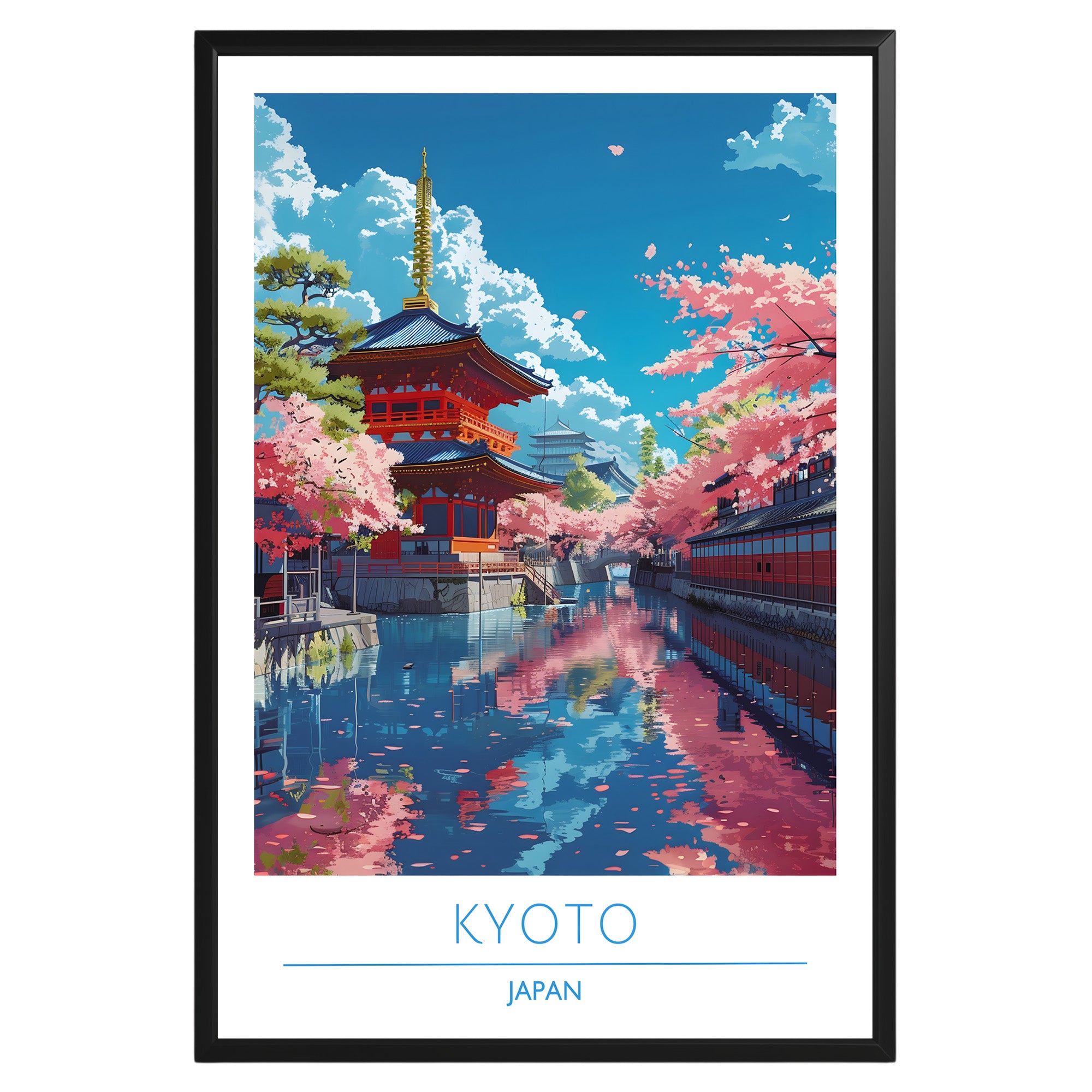 Kyoto Japan Poster - GroovyGrove