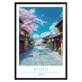 Kyoto Japan Poster - GroovyGrove