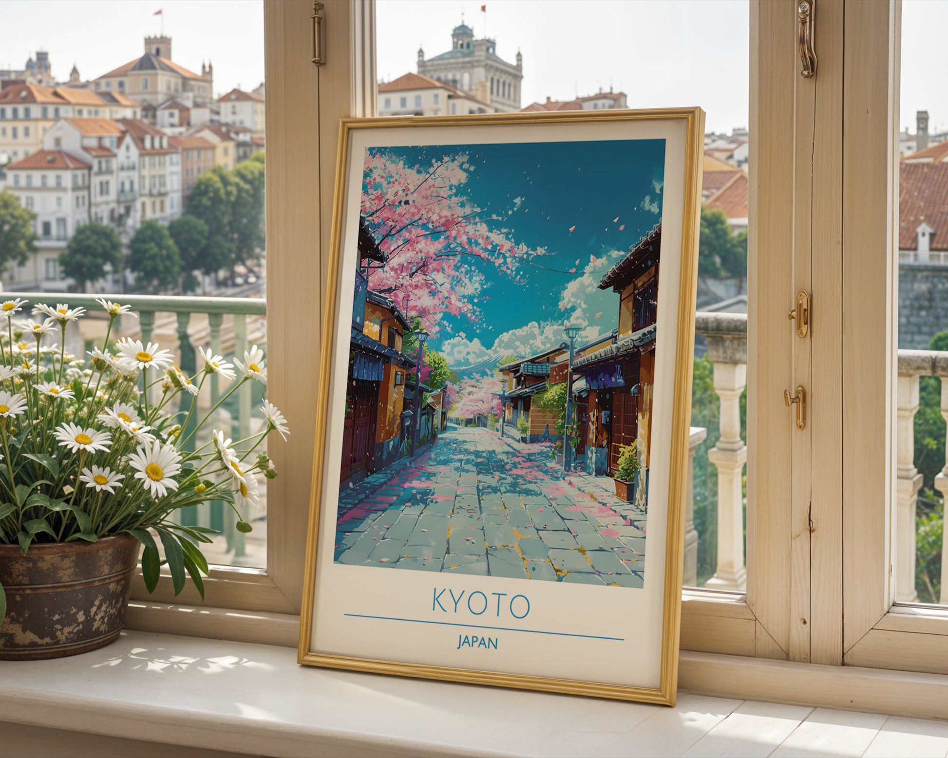 Kyoto Japan Poster - GroovyGrove