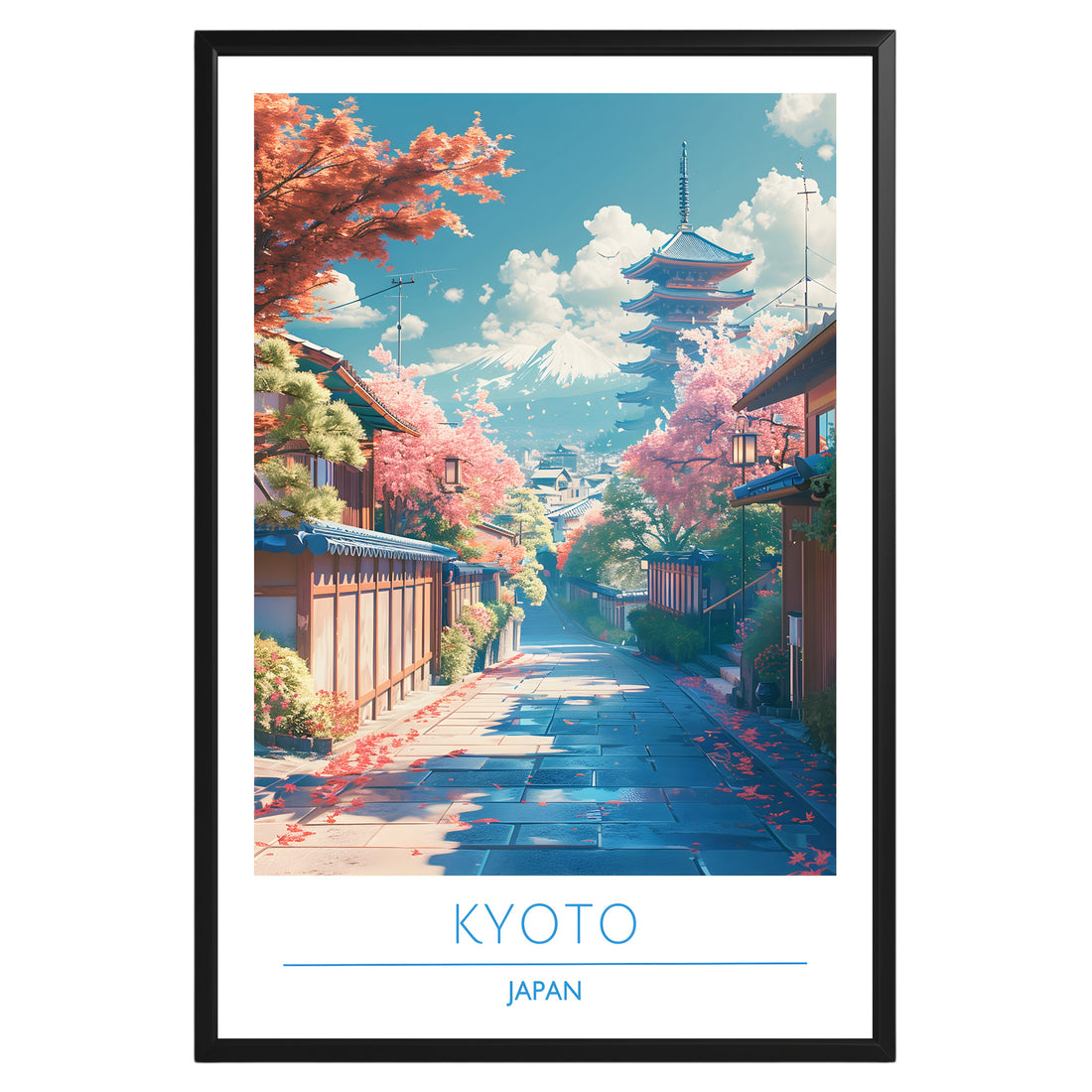 Kyoto Japan Poster - GroovyGrove