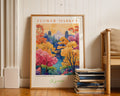 Kyoto Japan Flower Market Poster - GroovyGrove