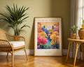 Kyoto Japan Flower Market Poster - GroovyGrove