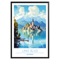 Lake Bled Slovenia Poster - GroovyGrove