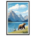 Lake Clark National Park Poster - GroovyGrove