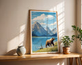 Lake Clark National Park Poster - GroovyGrove