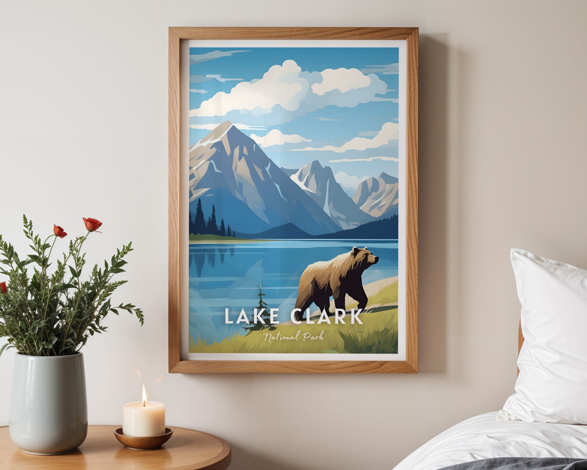 Lake Clark National Park Poster - GroovyGrove