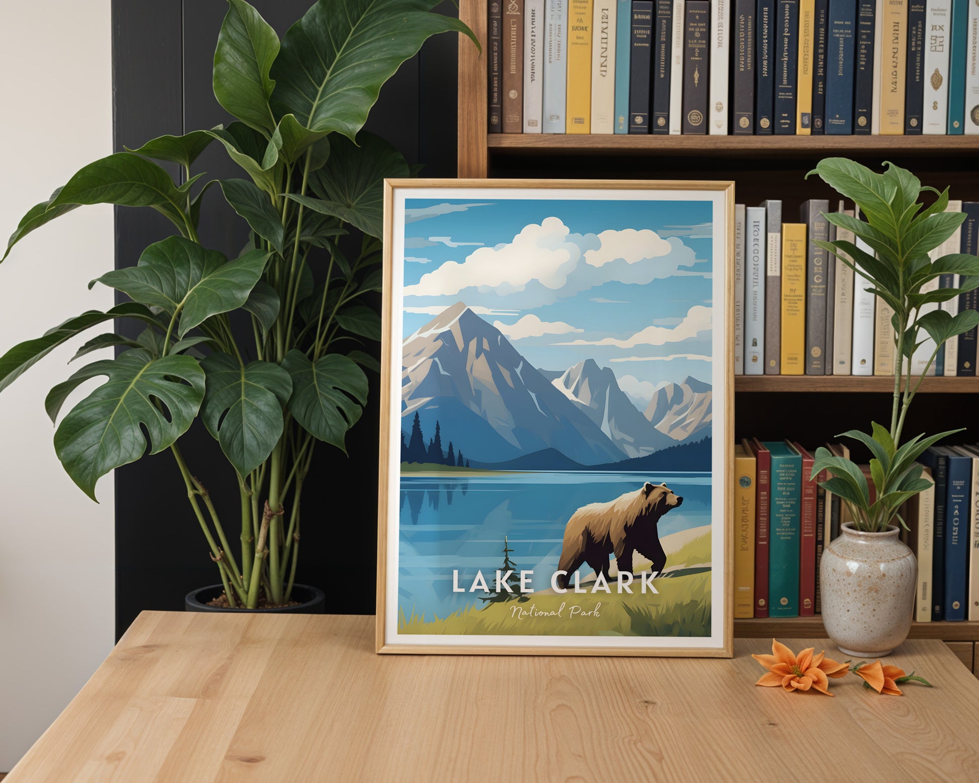 Lake Clark National Park Poster - GroovyGrove