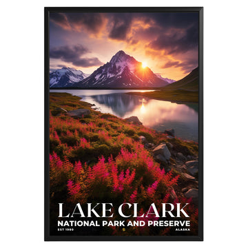 Lake Clark National Park Poster - GroovyGrove