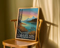 Lake Clark National Park Poster - GroovyGrove