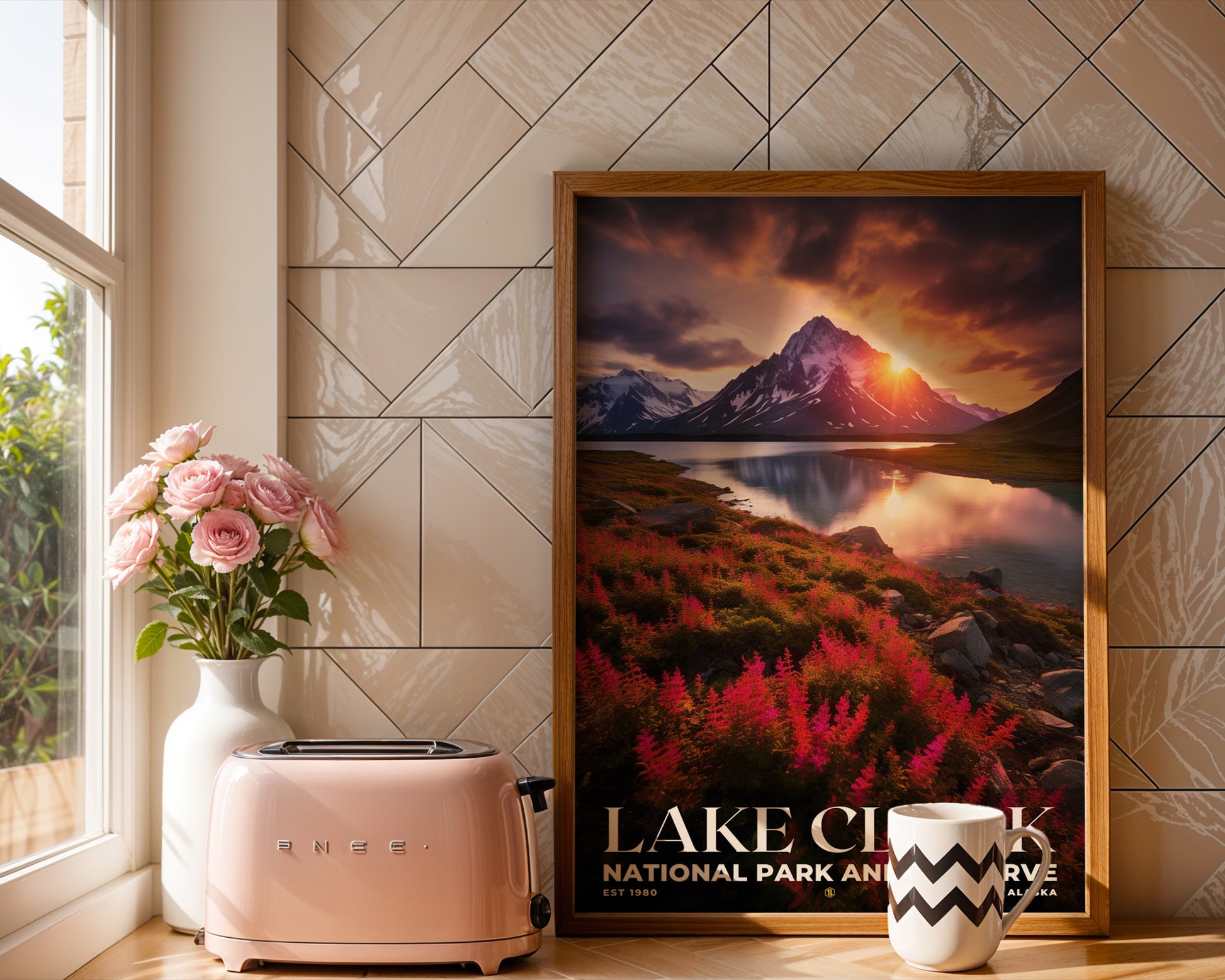 Lake Clark National Park Poster - GroovyGrove