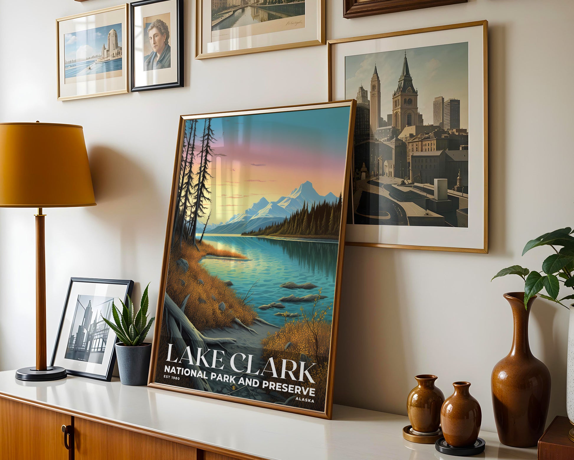 Lake Clark National Park Poster - GroovyGrove