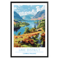 Lake District Cumbria England Poster - GroovyGrove