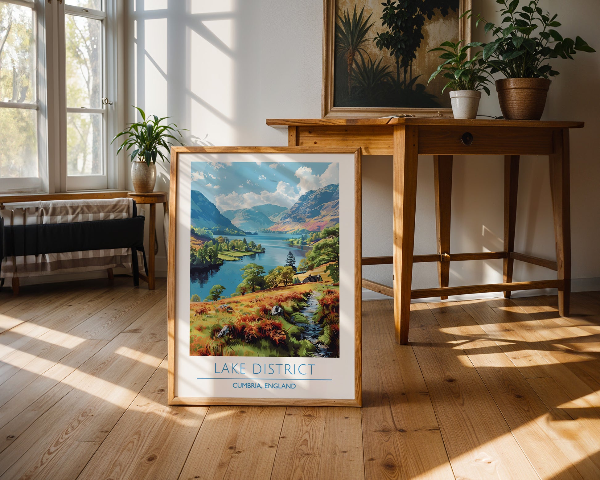 Lake District Cumbria England Poster - GroovyGrove