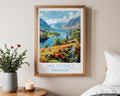 Lake District Cumbria England Poster - GroovyGrove