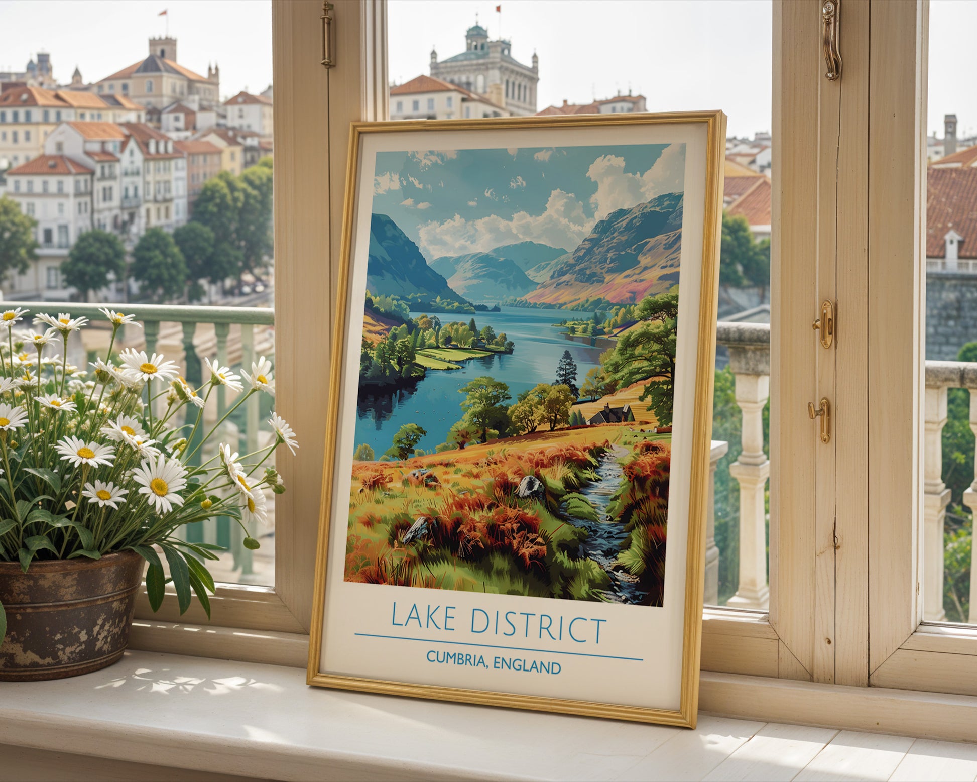 Lake District Cumbria England Poster - GroovyGrove