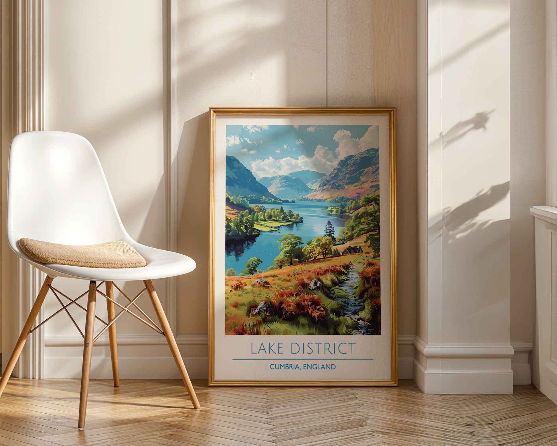 Lake District Cumbria England Poster - GroovyGrove