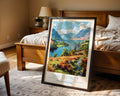 Lake District Cumbria England Poster - GroovyGrove