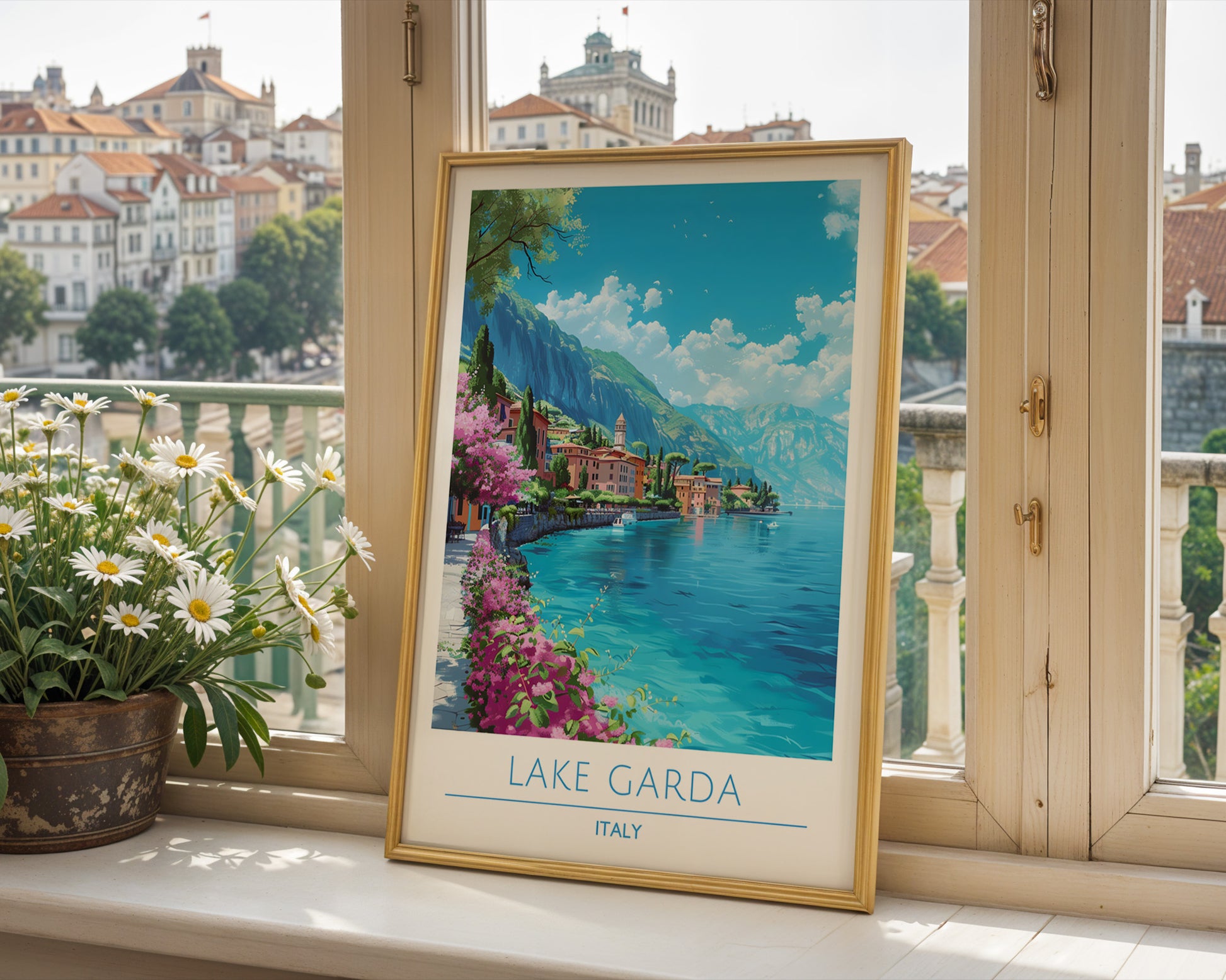 Lake Garda Italy Poster - GroovyGrove