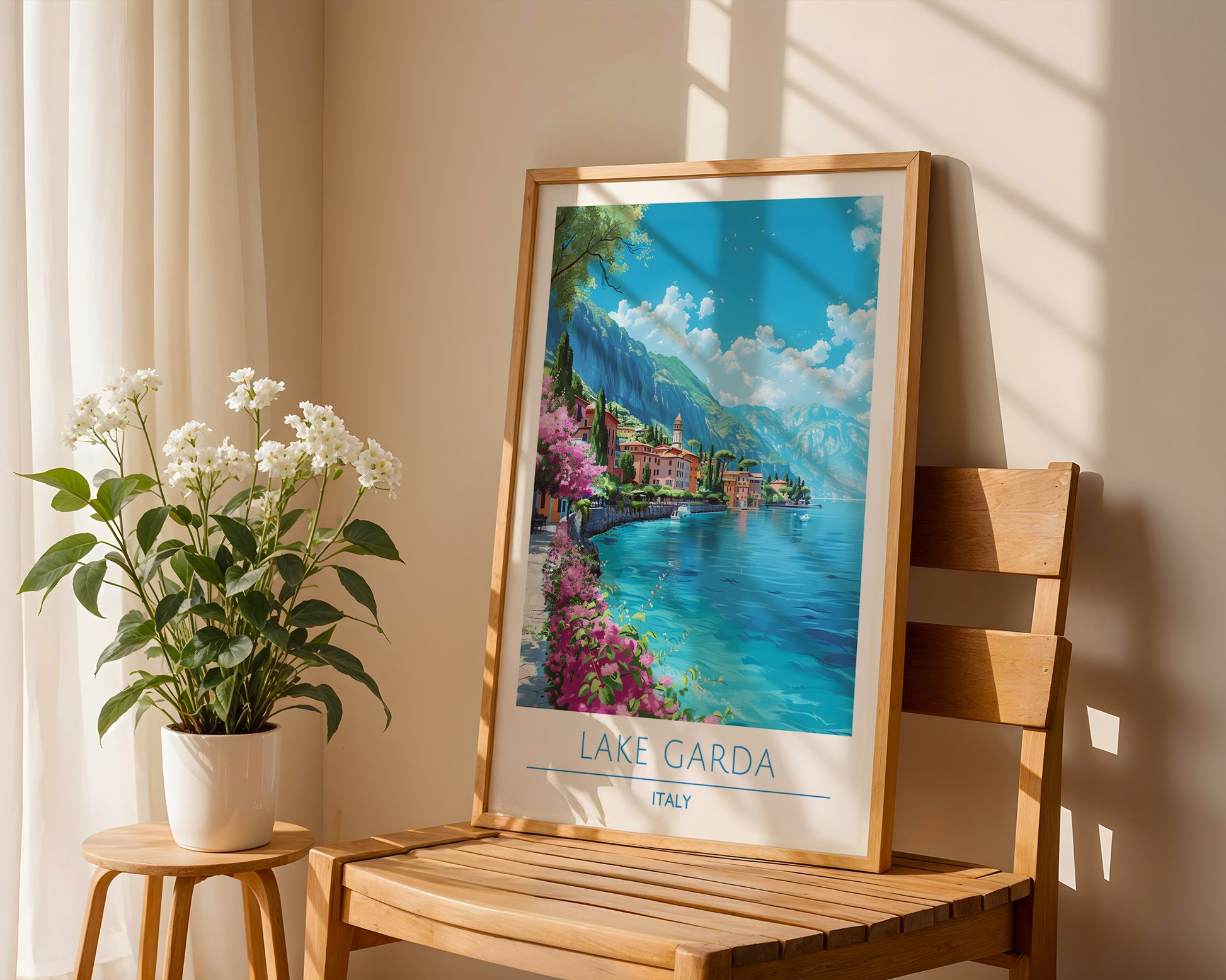 Lake Garda Italy Poster - GroovyGrove